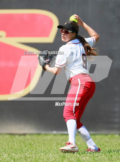 Thumbnail 3 in Lincoln @ Taft (CIF LACS DII Quarterfinals) photogallery.