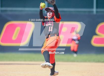 Thumbnail 1 in Lincoln @ Taft (CIF LACS DII Quarterfinals) photogallery.