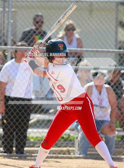 Thumbnail 1 in Lincoln @ Taft (CIF LACS DII Quarterfinals) photogallery.