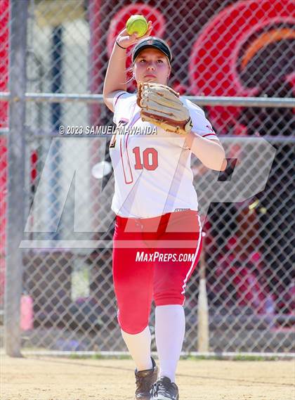 Thumbnail 3 in Lincoln @ Taft (CIF LACS DII Quarterfinals) photogallery.
