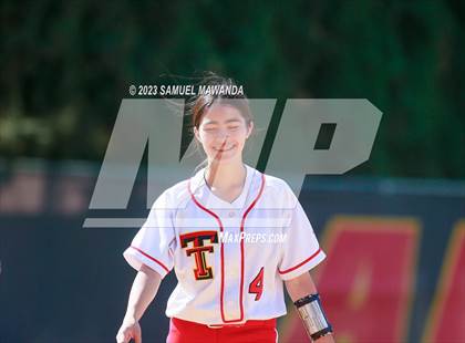 Thumbnail 2 in Lincoln @ Taft (CIF LACS DII Quarterfinals) photogallery.