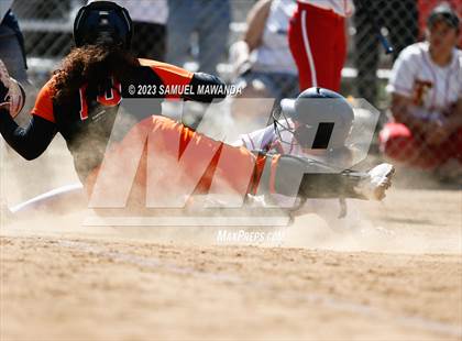 Thumbnail 3 in Lincoln @ Taft (CIF LACS DII Quarterfinals) photogallery.