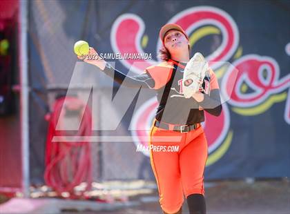 Thumbnail 2 in Lincoln @ Taft (CIF LACS DII Quarterfinals) photogallery.