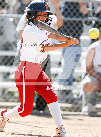 Thumbnail 2 in Lincoln @ Taft (CIF LACS DII Quarterfinals) photogallery.