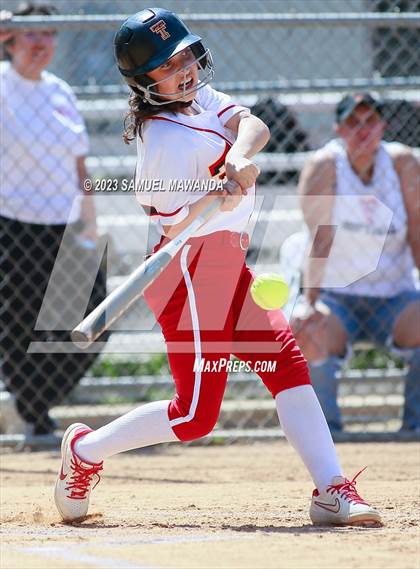 Thumbnail 2 in Lincoln @ Taft (CIF LACS DII Quarterfinals) photogallery.