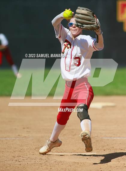 Thumbnail 1 in Lincoln @ Taft (CIF LACS DII Quarterfinals) photogallery.