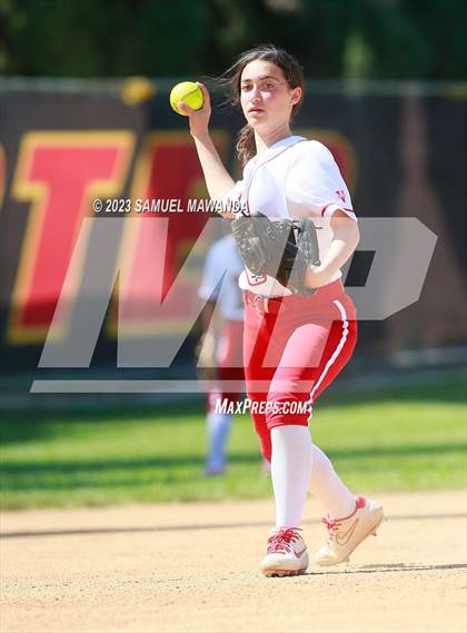 Thumbnail 3 in Lincoln @ Taft (CIF LACS DII Quarterfinals) photogallery.