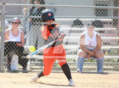 Thumbnail 2 in Lincoln @ Taft (CIF LACS DII Quarterfinals) photogallery.
