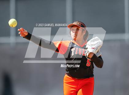 Thumbnail 1 in Lincoln @ Taft (CIF LACS DII Quarterfinals) photogallery.