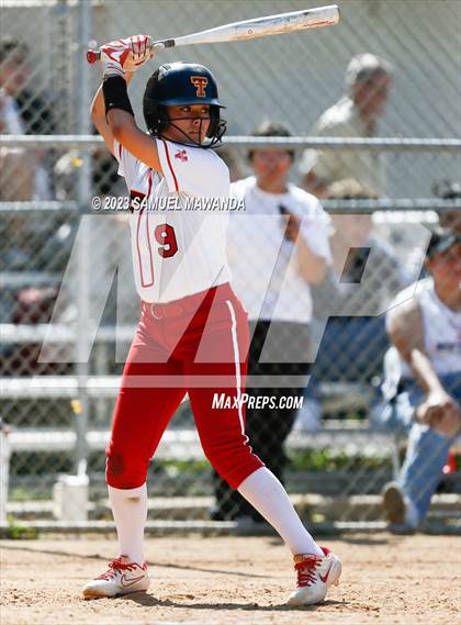 Thumbnail 1 in Lincoln @ Taft (CIF LACS DII Quarterfinals) photogallery.