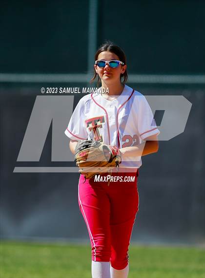 Thumbnail 3 in Lincoln @ Taft (CIF LACS DII Quarterfinals) photogallery.