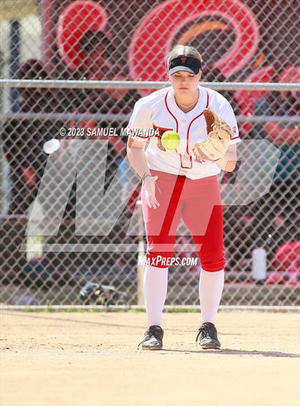 Thumbnail 3 in Lincoln @ Taft (CIF LACS DII Quarterfinals) photogallery.