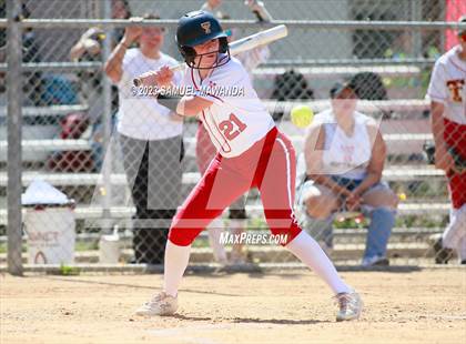Thumbnail 3 in Lincoln @ Taft (CIF LACS DII Quarterfinals) photogallery.