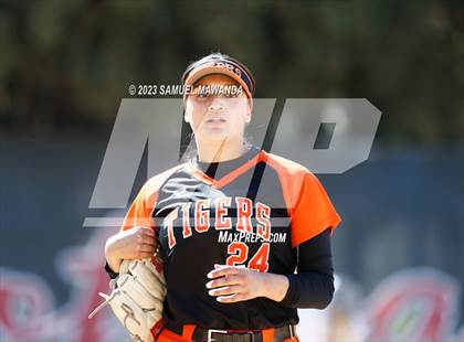 Thumbnail 3 in Lincoln @ Taft (CIF LACS DII Quarterfinals) photogallery.
