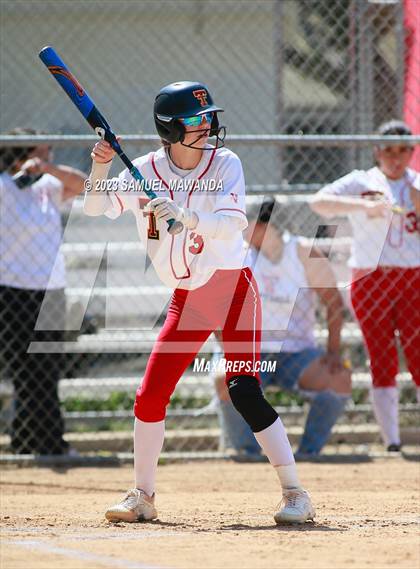 Thumbnail 3 in Lincoln @ Taft (CIF LACS DII Quarterfinals) photogallery.