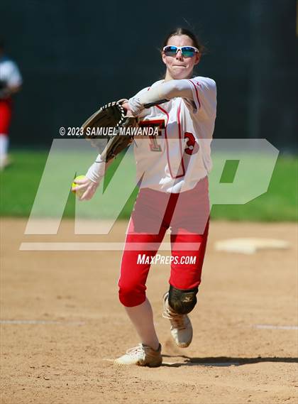 Thumbnail 2 in Lincoln @ Taft (CIF LACS DII Quarterfinals) photogallery.