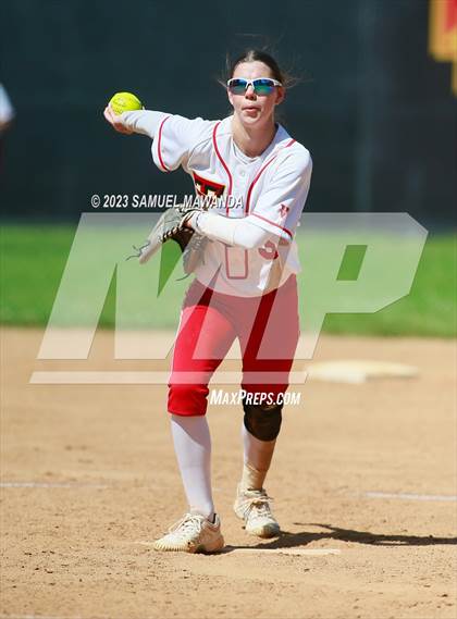 Thumbnail 1 in Lincoln @ Taft (CIF LACS DII Quarterfinals) photogallery.