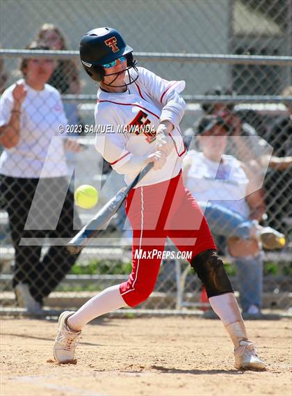 Thumbnail 1 in Lincoln @ Taft (CIF LACS DII Quarterfinals) photogallery.