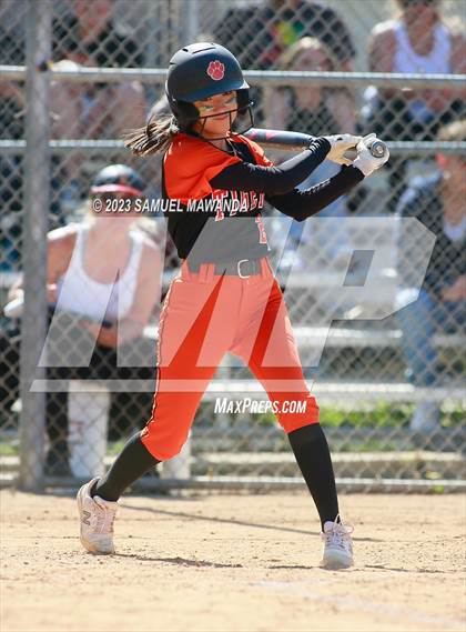 Thumbnail 3 in Lincoln @ Taft (CIF LACS DII Quarterfinals) photogallery.