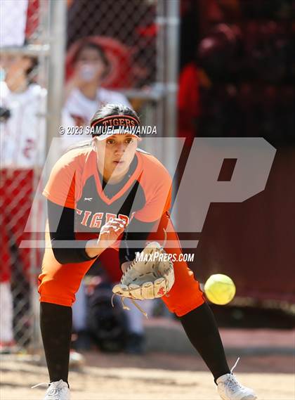 Thumbnail 3 in Lincoln @ Taft (CIF LACS DII Quarterfinals) photogallery.