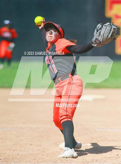 Thumbnail 3 in Lincoln @ Taft (CIF LACS DII Quarterfinals) photogallery.
