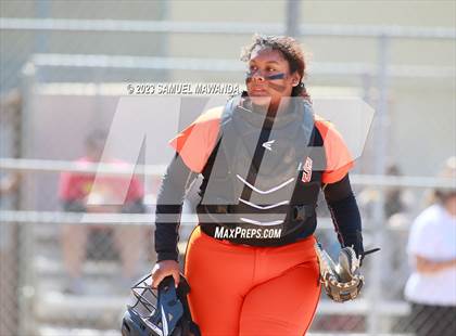Thumbnail 2 in Lincoln @ Taft (CIF LACS DII Quarterfinals) photogallery.