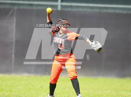 Thumbnail 3 in Lincoln @ Taft (CIF LACS DII Quarterfinals) photogallery.
