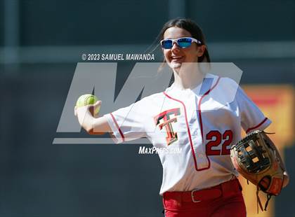 Thumbnail 3 in Lincoln @ Taft (CIF LACS DII Quarterfinals) photogallery.