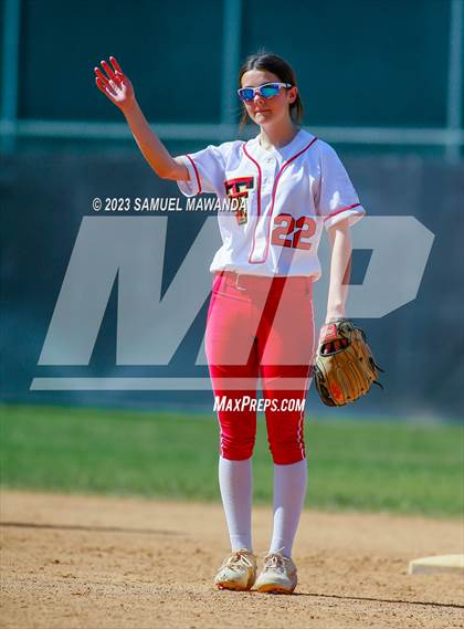 Thumbnail 2 in Lincoln @ Taft (CIF LACS DII Quarterfinals) photogallery.