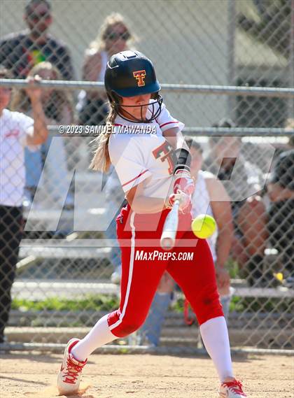 Thumbnail 2 in Lincoln @ Taft (CIF LACS DII Quarterfinals) photogallery.