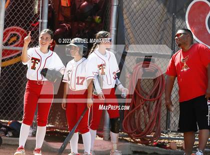 Thumbnail 1 in Lincoln @ Taft (CIF LACS DII Quarterfinals) photogallery.