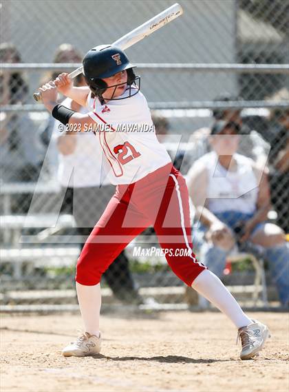 Thumbnail 2 in Lincoln @ Taft (CIF LACS DII Quarterfinals) photogallery.