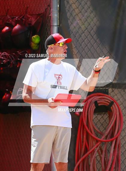 Thumbnail 3 in Lincoln @ Taft (CIF LACS DII Quarterfinals) photogallery.