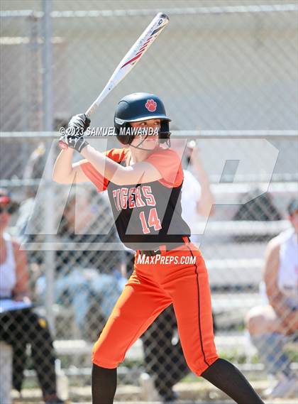 Thumbnail 2 in Lincoln @ Taft (CIF LACS DII Quarterfinals) photogallery.