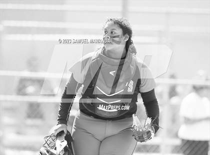 Thumbnail 3 in Lincoln @ Taft (CIF LACS DII Quarterfinals) photogallery.