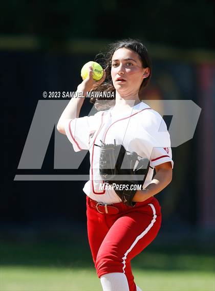Thumbnail 2 in Lincoln @ Taft (CIF LACS DII Quarterfinals) photogallery.