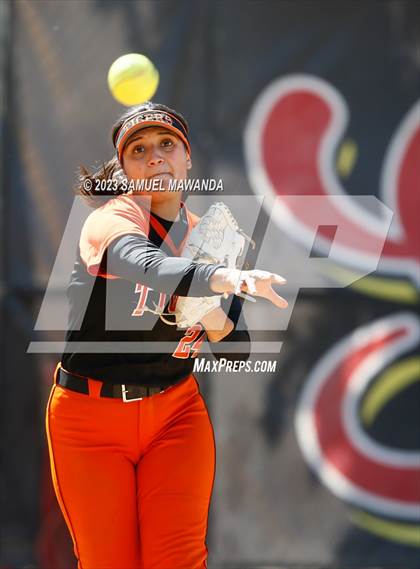 Thumbnail 1 in Lincoln @ Taft (CIF LACS DII Quarterfinals) photogallery.