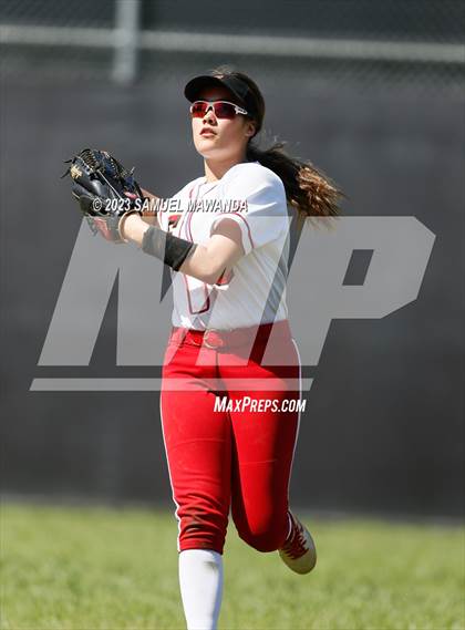 Thumbnail 3 in Lincoln @ Taft (CIF LACS DII Quarterfinals) photogallery.