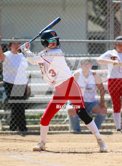 Thumbnail 1 in Lincoln @ Taft (CIF LACS DII Quarterfinals) photogallery.