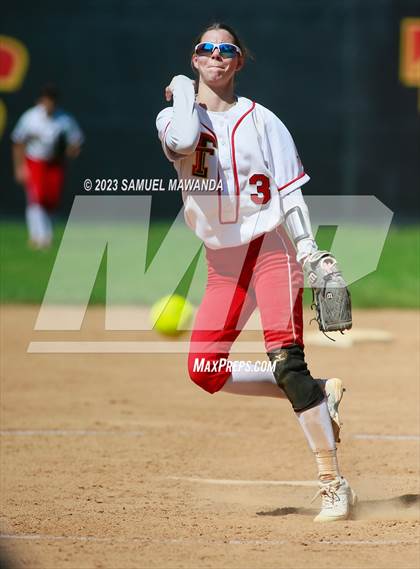 Thumbnail 3 in Lincoln @ Taft (CIF LACS DII Quarterfinals) photogallery.