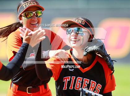 Thumbnail 2 in Lincoln @ Taft (CIF LACS DII Quarterfinals) photogallery.