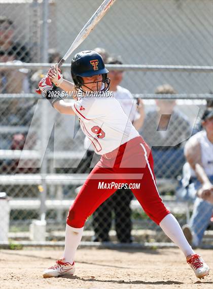 Thumbnail 2 in Lincoln @ Taft (CIF LACS DII Quarterfinals) photogallery.