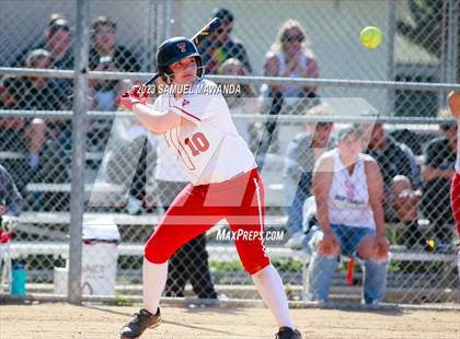 Thumbnail 3 in Lincoln @ Taft (CIF LACS DII Quarterfinals) photogallery.