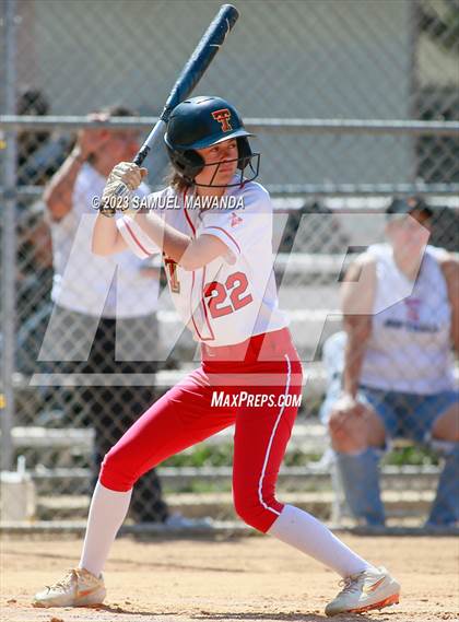 Thumbnail 2 in Lincoln @ Taft (CIF LACS DII Quarterfinals) photogallery.