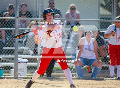 Thumbnail 2 in Lincoln @ Taft (CIF LACS DII Quarterfinals) photogallery.