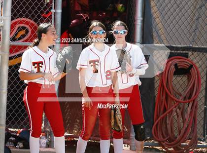 Thumbnail 3 in Lincoln @ Taft (CIF LACS DII Quarterfinals) photogallery.