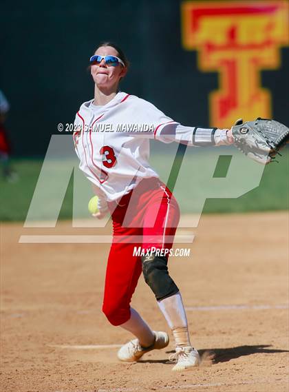Thumbnail 2 in Lincoln @ Taft (CIF LACS DII Quarterfinals) photogallery.