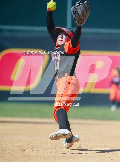 Thumbnail 2 in Lincoln @ Taft (CIF LACS DII Quarterfinals) photogallery.