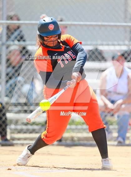 Thumbnail 3 in Lincoln @ Taft (CIF LACS DII Quarterfinals) photogallery.