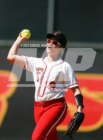 Thumbnail 2 in Lincoln @ Taft (CIF LACS DII Quarterfinals) photogallery.